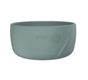 Everyday baby silikonska posuda, zelena 2 komada